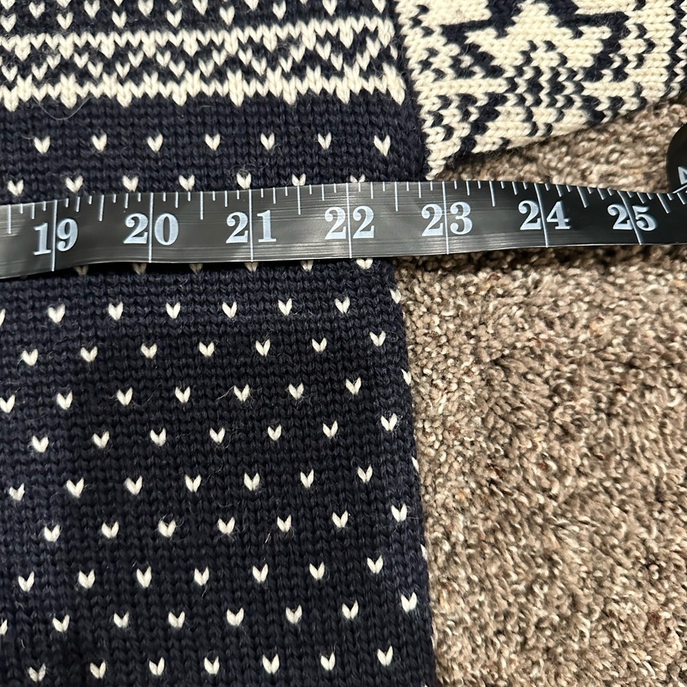 Vintage Christiania Sweaters Pure Wool Norwegian Nordic Sweater M - Picture 12 of 16
